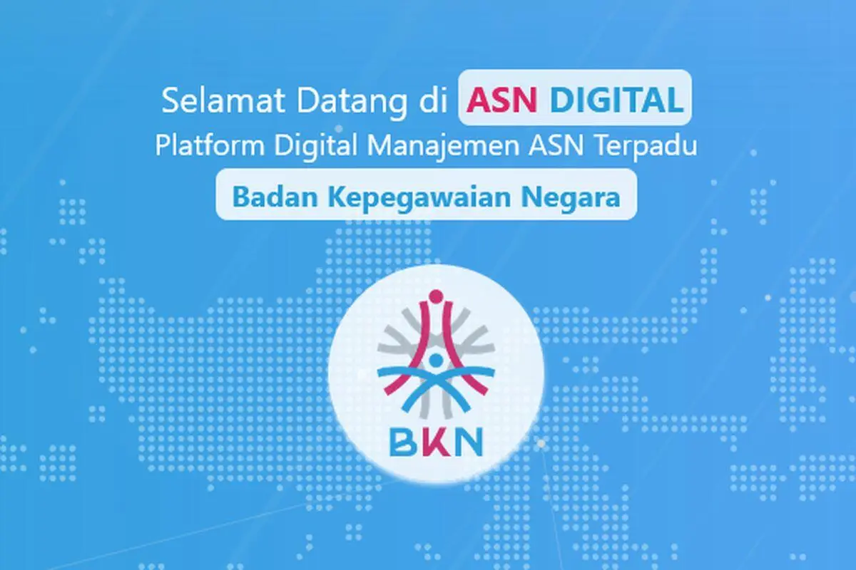PNS Kini Wajib Gunakan ASN Digital, Ini Pengertian, Fungsi, dan Fiturnya