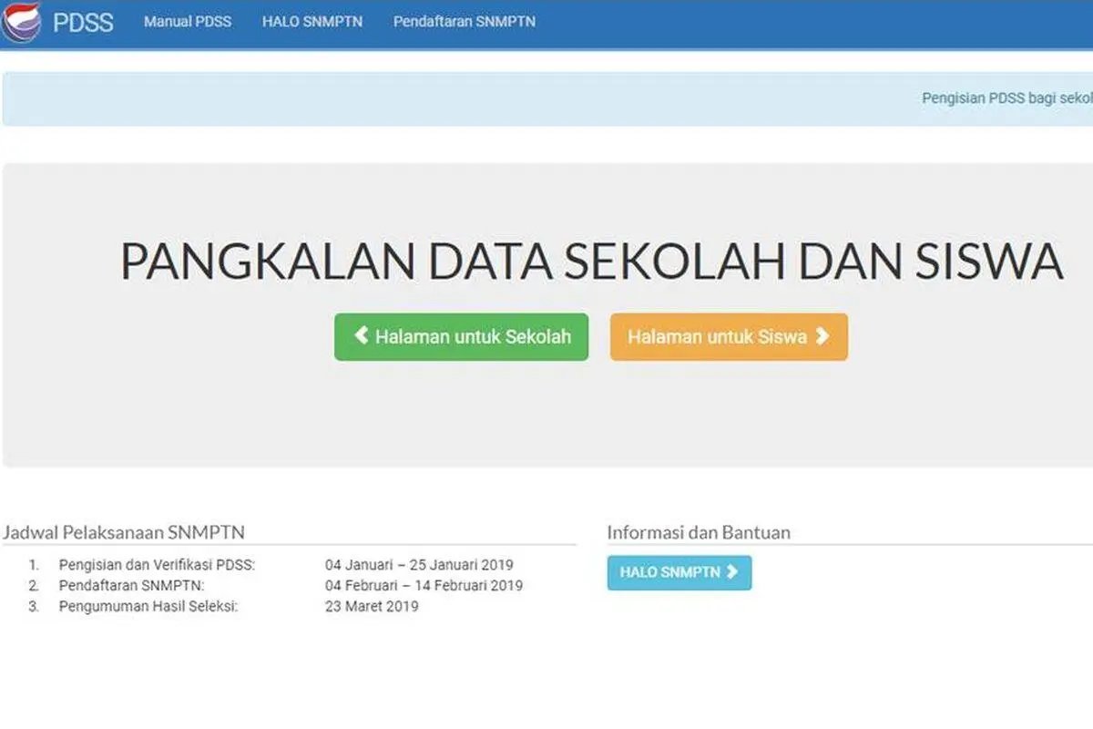 Pengisian PDSS SNBP 2026 Dimulai, Ini Tahapan dan Ketentuan yang Wajib Dipahami Sekolah