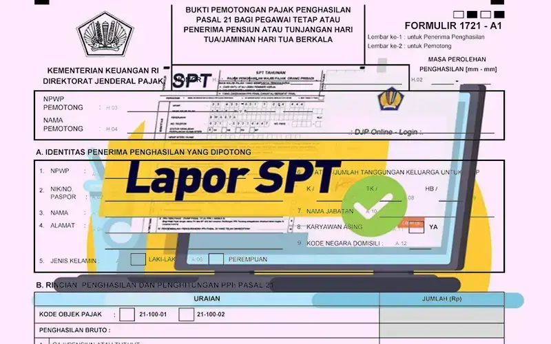 Wajib Pajak Orang Pribadi Perlu Tahu, Jadwal dan Cara Lapor SPT Tahunan 2026