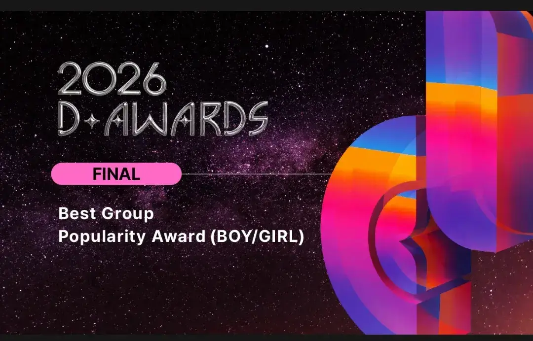 Update Ranking D Awards 2026: BTS dan BLACKPINK Bersaing Ketat di Best Group Popularity Award