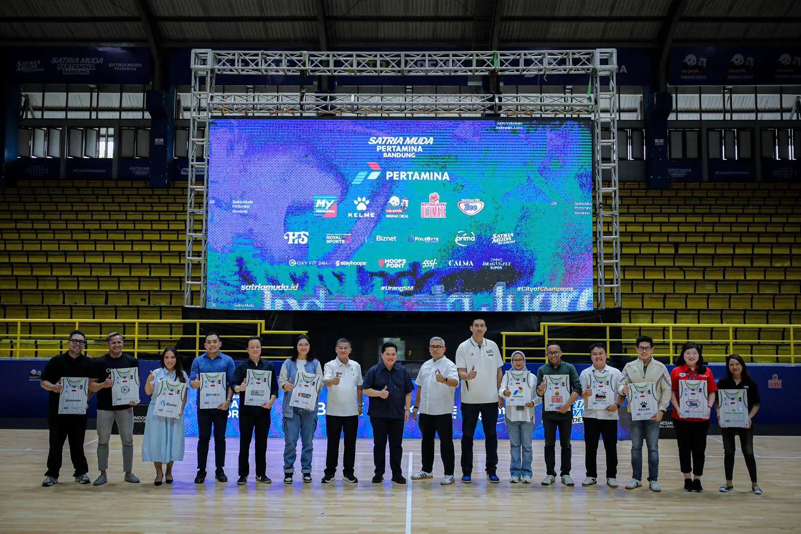 Bandung Bidik Status Destinasi Utama Sport Tourism, Erick Thohir Beri Dukungan Penuh