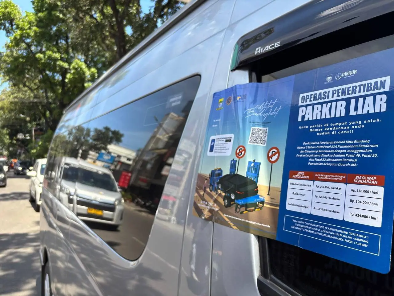 Solusi Parkir Liar di Bandung: Pemkot Siapkan Lahan Baru dan Skema Park and Ride