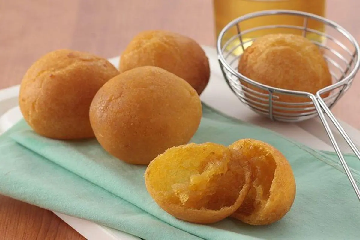 Resep Bola Ubi Kopong Tepung Tapioka yang Renyah dan Mengembang, Camilan Tradisional Favorit Keluarga