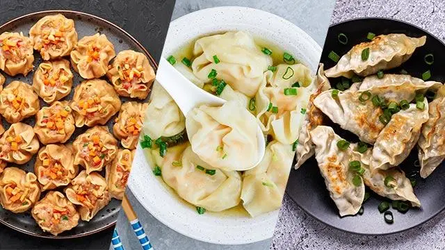 Perbedaan Wonton dan Siomay, Mulai dari Bentuk, Isian, hingga Cara Penyajian