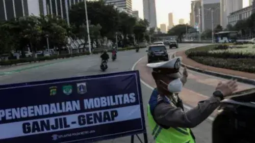 Melanggar Ganjil Genap Bisa Didenda Rp500 Ribu, Simak Ketentuannya