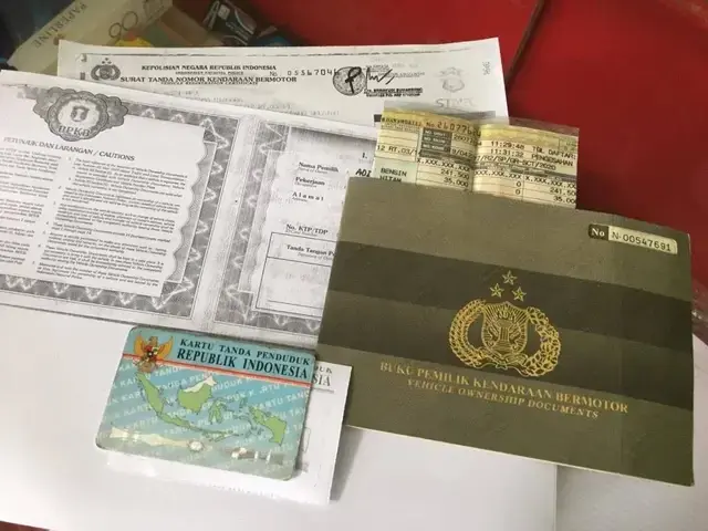 Panduan Pembuatan STCK untuk Kendaraan yang Belum Punya STNK