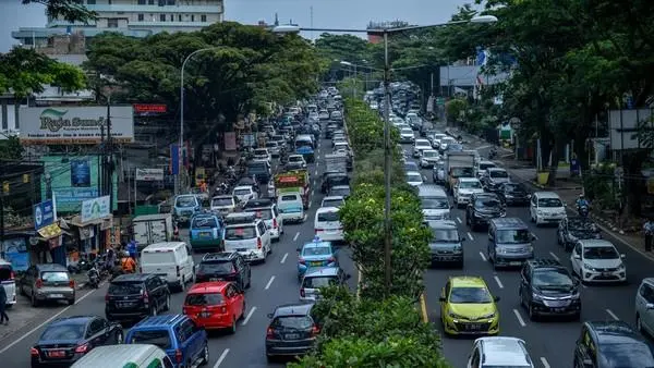 Arus Lalu Lintas Bandung Mulai Melandai, Dishub Sebut Puncak Nataru Lewat