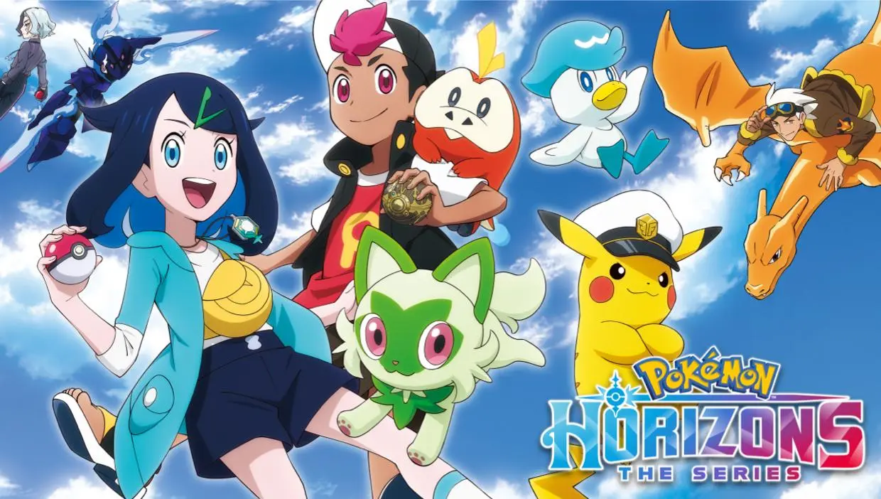 Anime Terbaru Netflix Januari 2026, Dari Pokemon Horizons Hingga Cosmic Princess Kaguya!