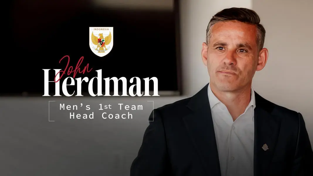 PSSI Resmi Angkat John Herdman sebagai Pelatih Timnas Indonesia, Pernah Antar Kanada ke Piala Dunia