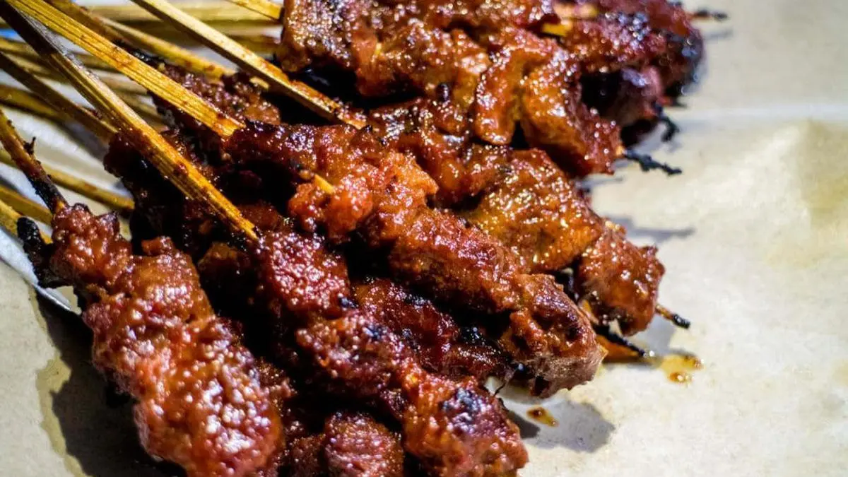Resep Sate Rembiga Khas Lombok: Bumbu Bakar Kecapnya Bikin Malam Tahun Baru Makin Hangat