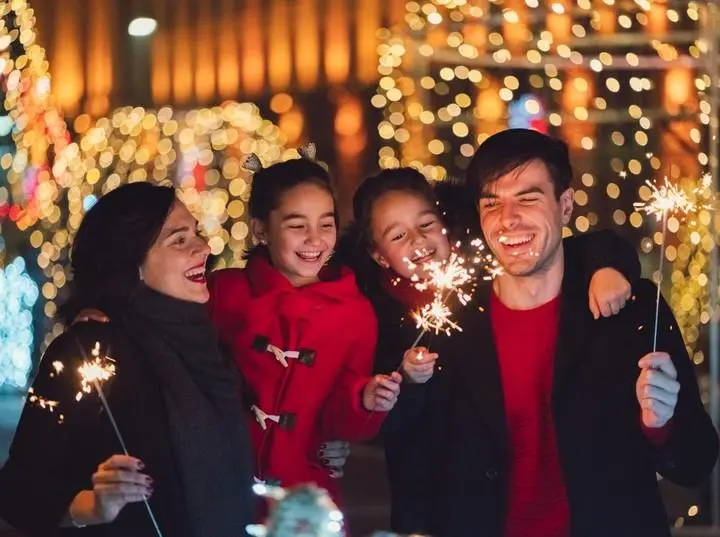 etap Kece Meski di Rumah! Tips Selfie Tahun Baru Estetik Tanpa Kembang Api