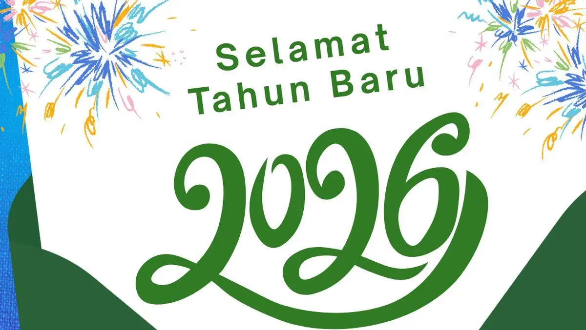 Keren dan Bermakna, Ini Daftar Ucapan Selamat Tahun Baru 2026 Versi Bahasa Sunda