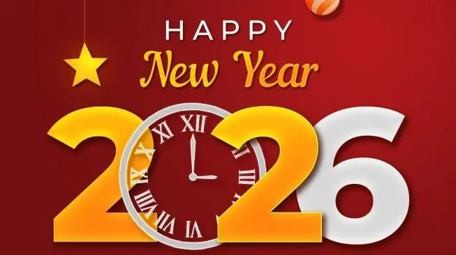 Bikin Postingan Viral! 25 Ide Caption Tahun Baru 2026 yang Estetik dan Penuh Makna