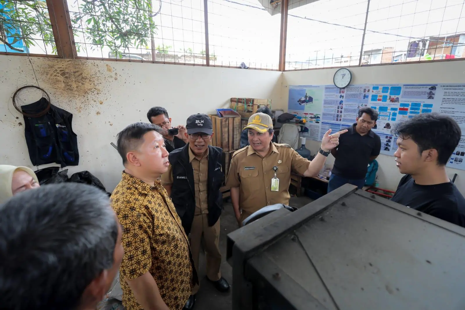 Solusi Cepat Atasi Sampah, Sekda Kota Bandung Dorong Penggunaan Insinerator