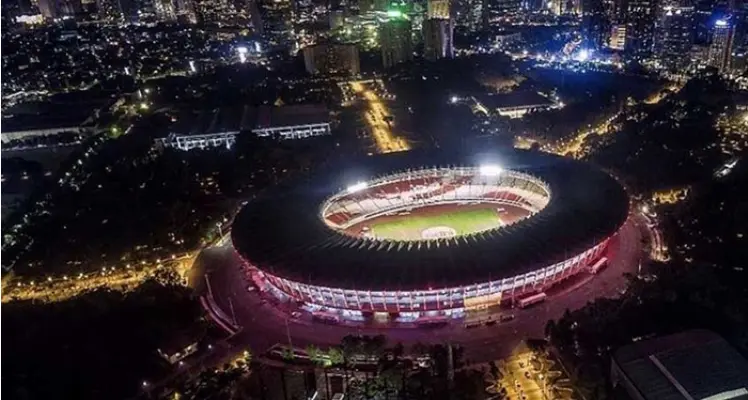Gemerlap Senayan! Stadion GBK Siapkan Pesta Kembang Api Megah di Malam Tahun Baru 2026