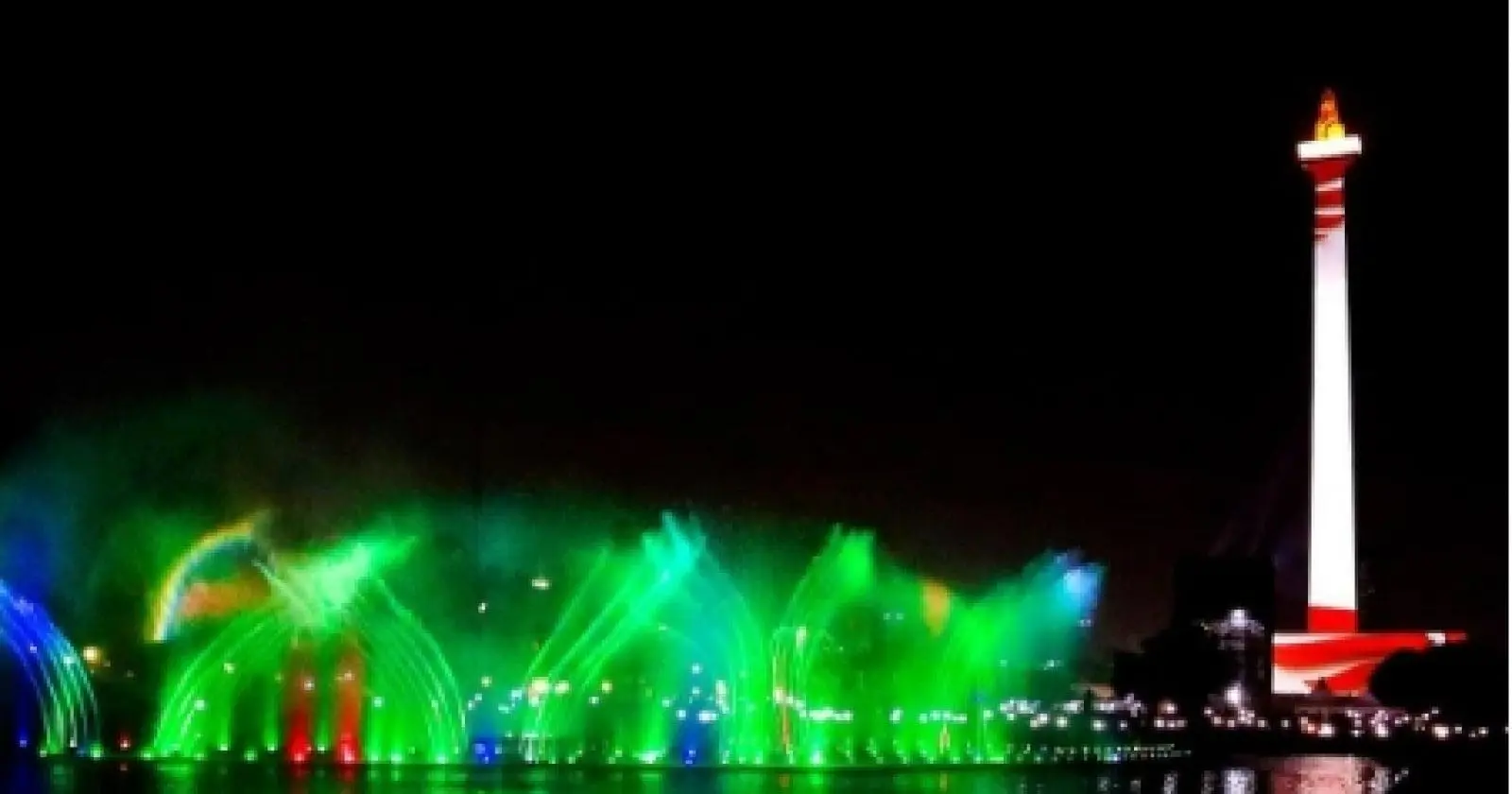 Malam Tahun Baru 2026 di Monas: Nikmati Sensasi Video Mapping dan Air Mancur Menari Secara Gratis!