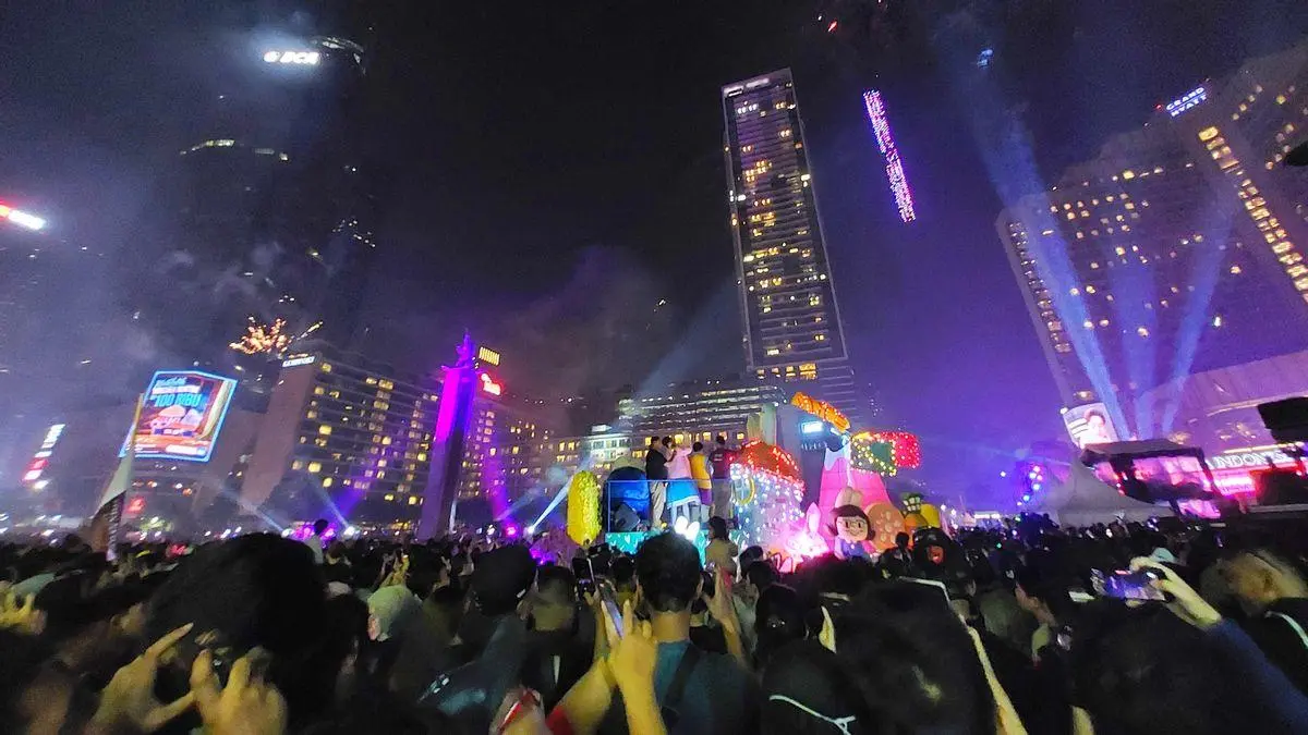 Titik Nol Tahun Baru! Bundaran HI Bersiap Gelar Pesta Kembang Api dan Panggung Musik 2026