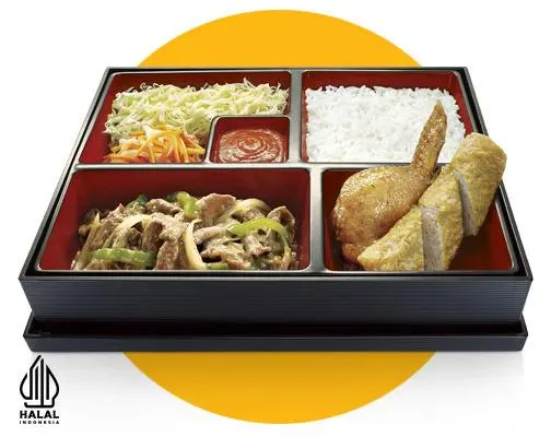 HokBen Tebar Promo Ganda! Nikmati Paket Simple Set Teriyaki Hanya Rp22 Ribu di Akhir Tahun