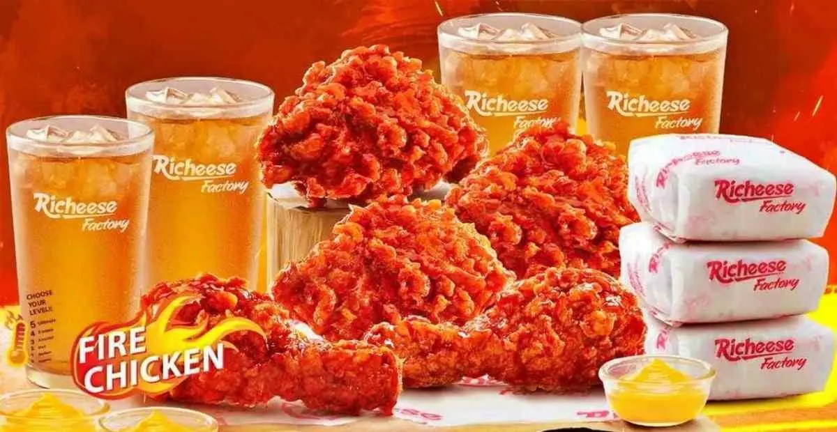 Makan Rame-rame Jadi Hemat, Intip Promo Spesial Akhir Tahun dari Richeese Factory!