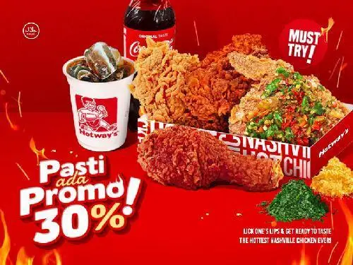 Makan Kenyang Lebih Hemat, Hotway’s Chicken Rilis Promo Nashville dan Spicy Chicken Spesial Libur Tahun Baru 2026