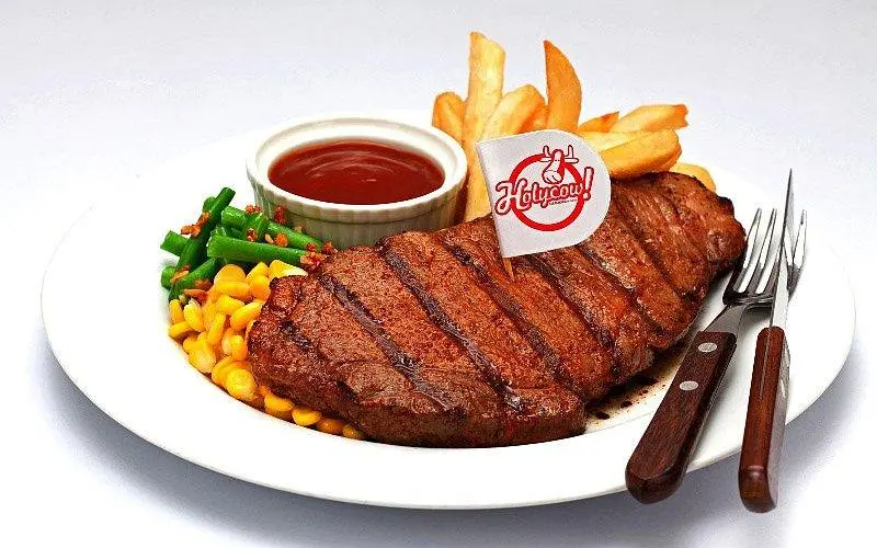 Pesta Steak Hemat! Cek Promo Combo Akhir Tahun Holycow! Chef Afit, Diskon Hingga 40 Persen