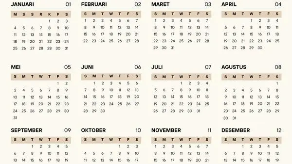 Siap Atur Jadwal Libur! Cek Daftar Lengkap Tanggal Merah dan Cuti Bersama Tahun 2026