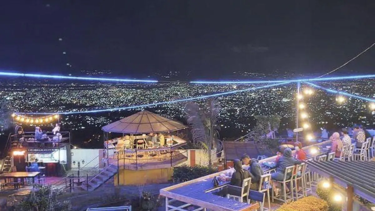 Banjir City Light! Caringin Tilu (Cartil) Siap Jadi Lokasi Favorit Malam Tahun Baru 2026 di Bandung