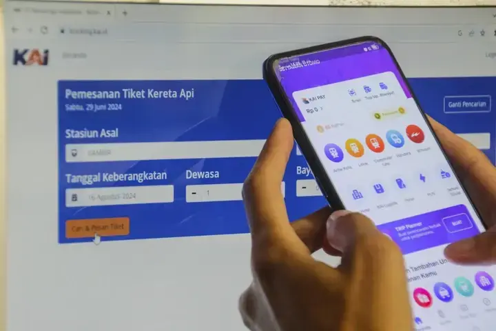 Gak Perlu Antre di Loket! Ini Cara Mudah Amankan Tiket Kereta Api Tujuan Garut Lewat HP