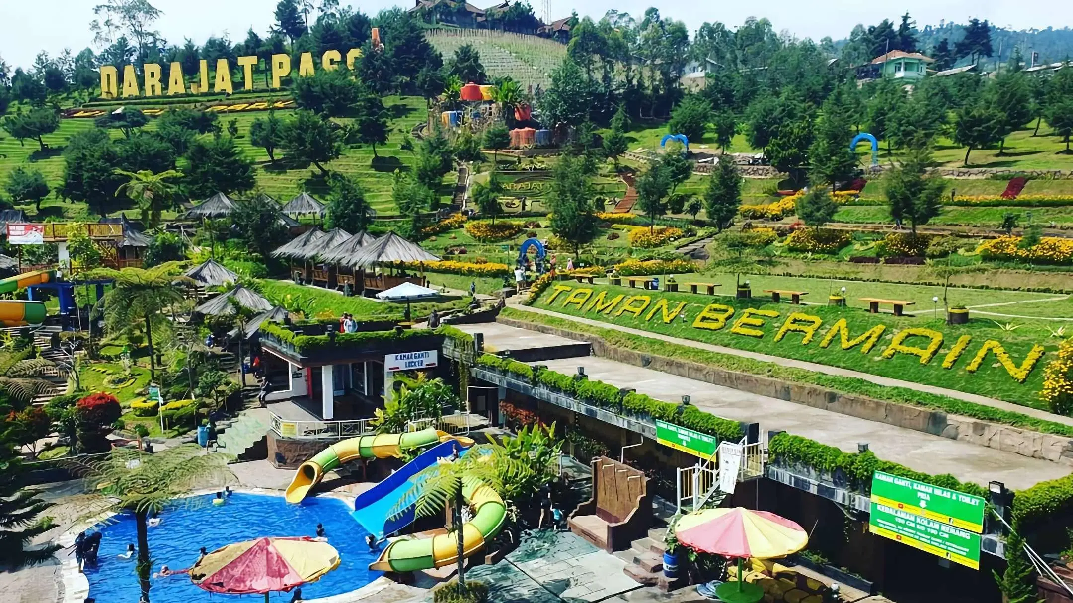 Tips Liburan Nyaman ke Puncak Darajat, Cara Menikmati Air Panas Tanpa Terjebak Macet di Musim Liburan