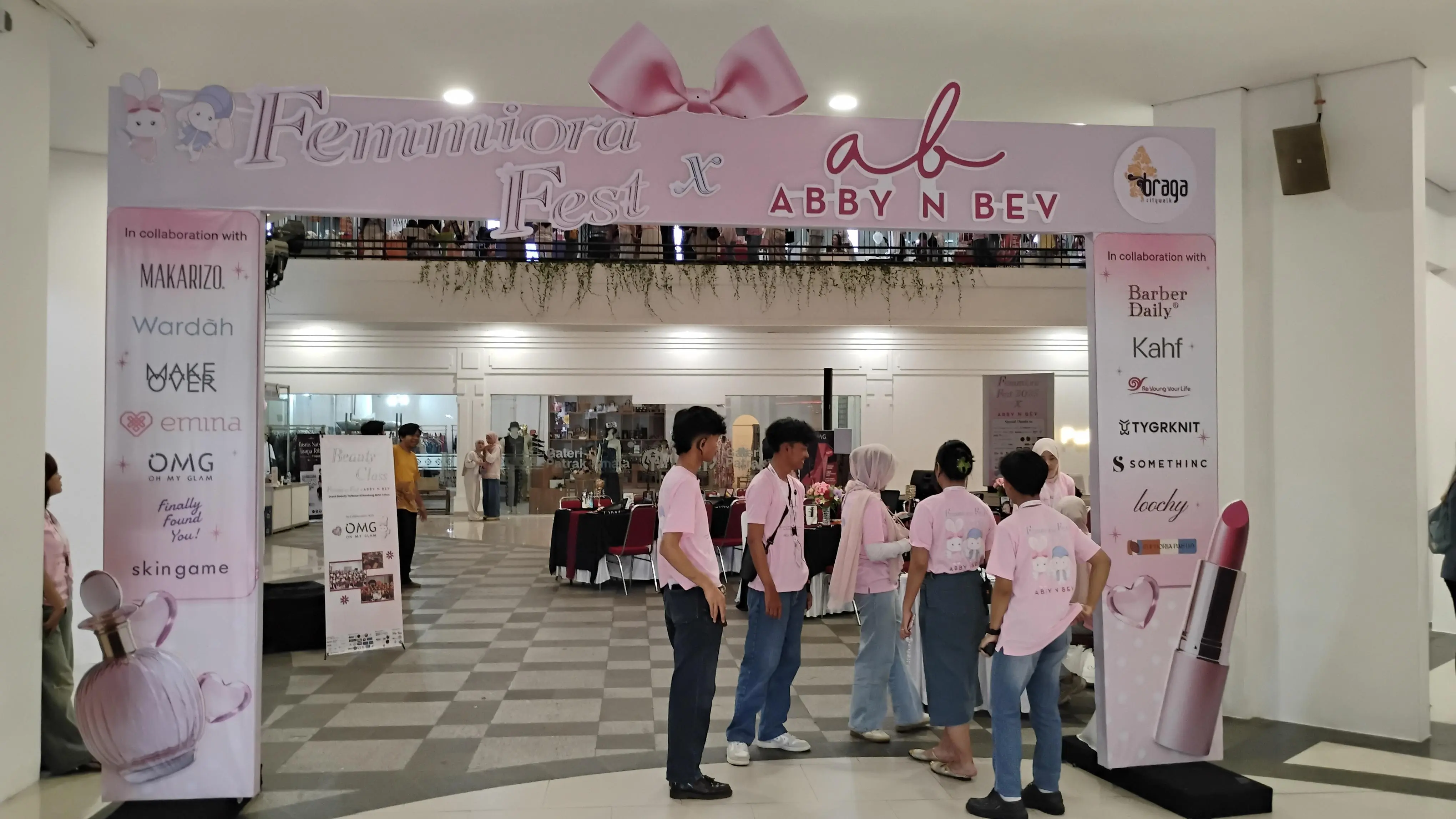 Tak Sekadar Jualan, Femmiora Fest x Abby n Bev Berikan Pengalaman Beauty Berbeda bagi Konsumen