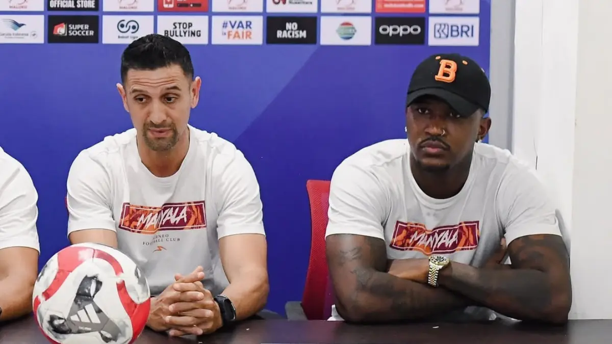 Bukan Hal Mudah untuk Borneo FC Dapatkan 3 Poin di Kandang Malut United
