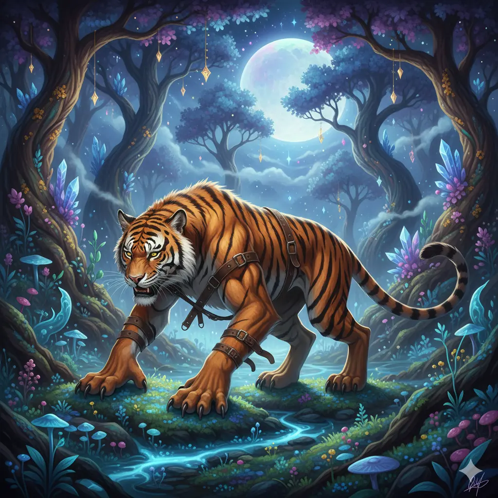 Menelusuri Jejak Khodam Harimau: Simbol Perlindungan dan Kekuatan dalam Ritual Tradisional