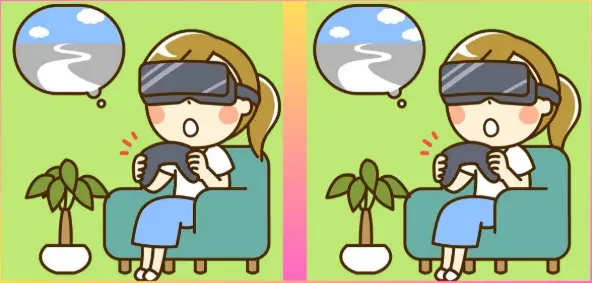 Tes IQ Tebak Gambar: Awas Terkecoh! Bisakah Kamu Menemukan 3 Perbedaan Rahasia di Adegan Permainan Virtual Ini, Waktunya Terbatas