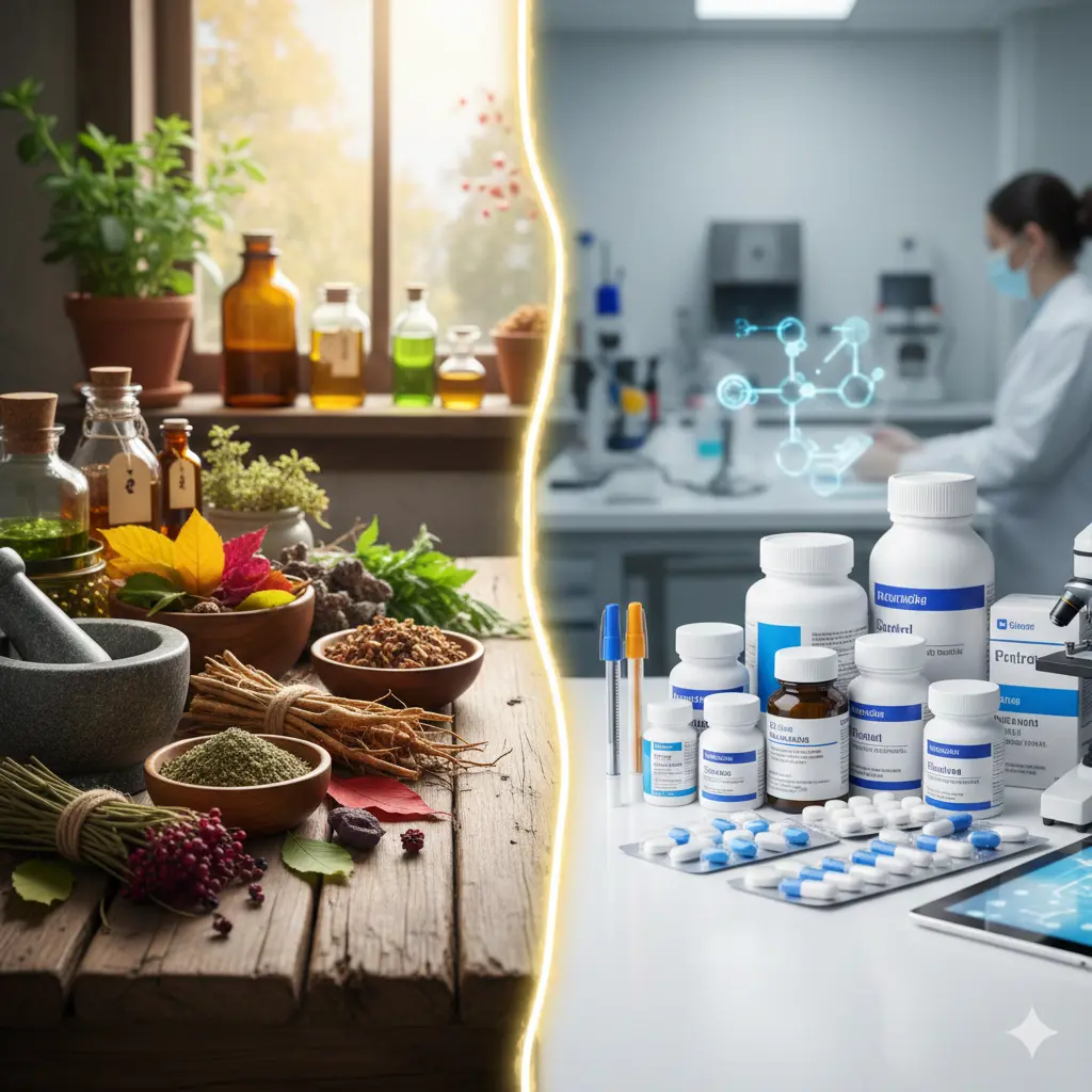 Tanaman Obat vs Obat Modern: Memahami Perbedaan Besar di Balik Cara Kerjanya