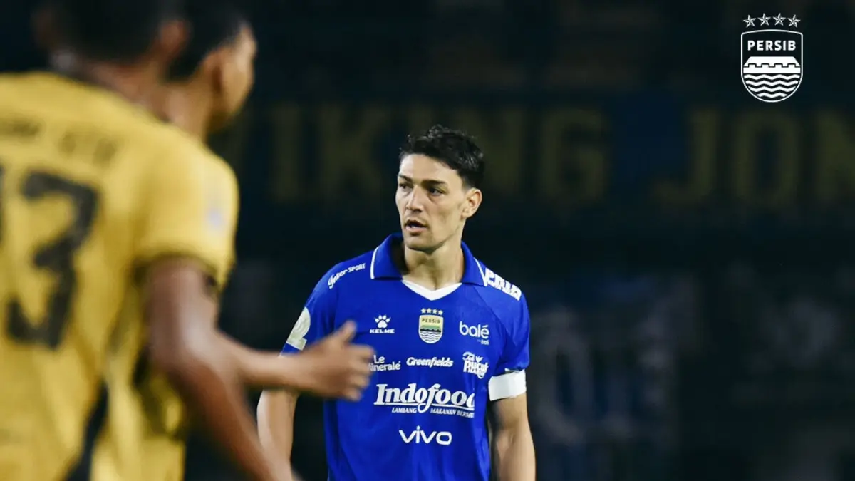Dikabarkan Akan Kembali ke Italia, Manajemen Persib Bandung Persiapkan Pengganti Barba, Siapa?