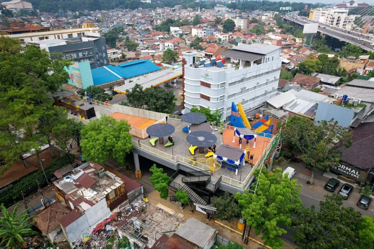 Revitalisasi Kawasan: Pemkot Bandung Siapkan Desain Ulang Teras Cihampelas