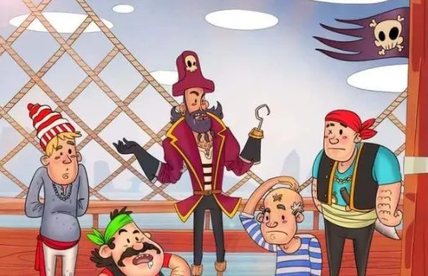 Tes IQ Teka-Teki Gambar: Bajak Laut Kehilangan Arah Karena Kompasnya Hilang, Bisakah Kamu Bantu Mencarinya?