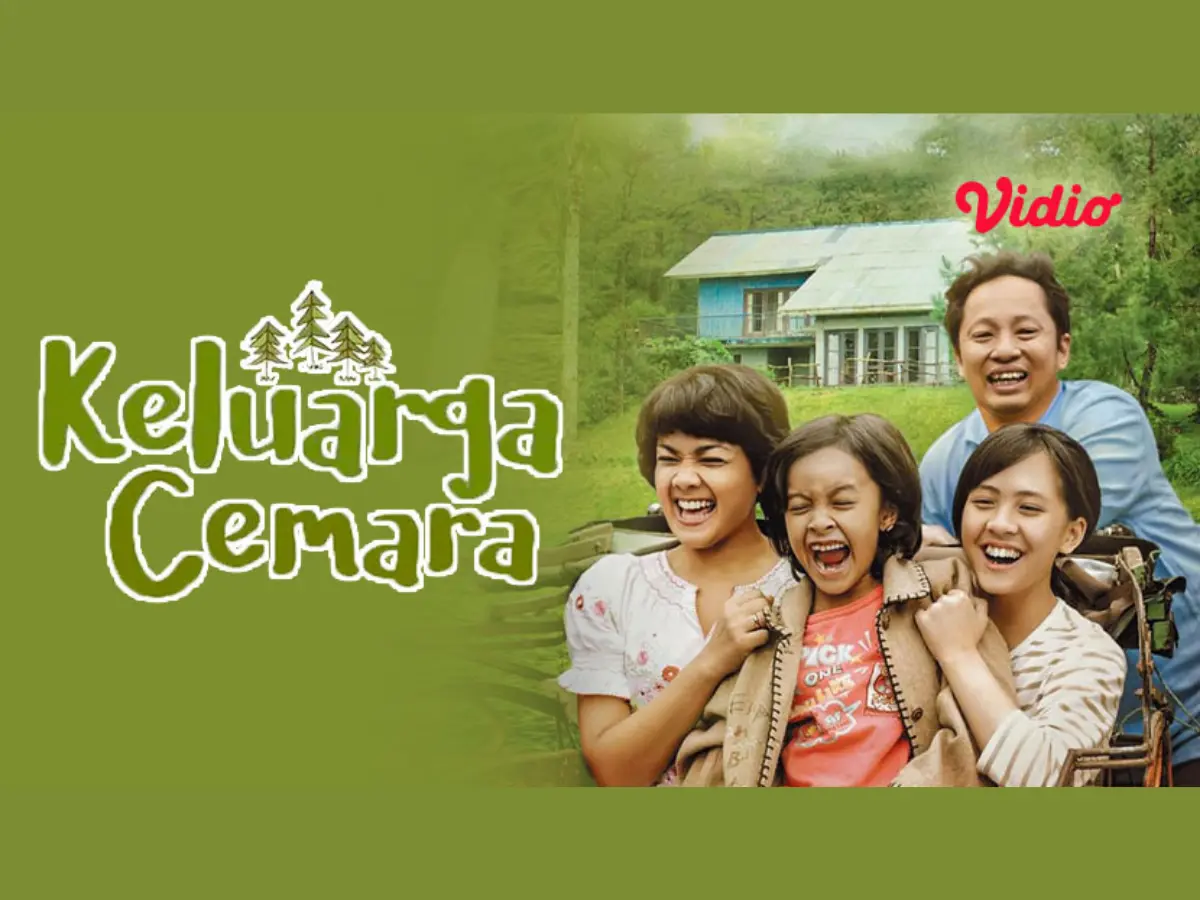 Libur di Rumah Saja? Ini 6 Rekomendasi Film Keluarga Indonesia di Vidio yang Wajib Tonton