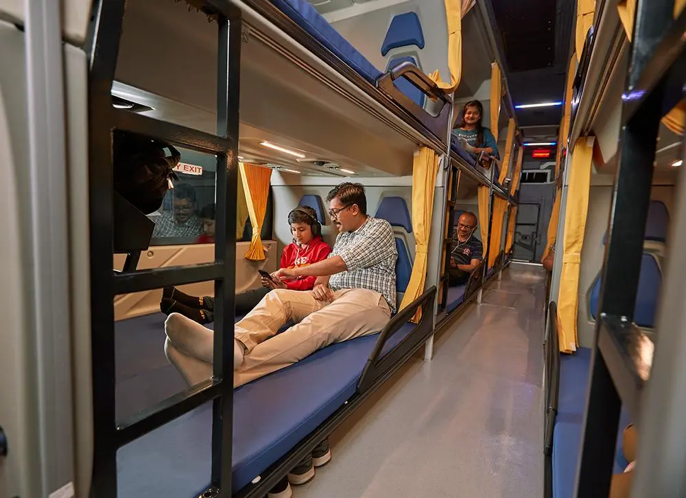 Praktis dan Anti Ribet, Ini Cara Pesan Tiket Sleeper Bus via Traveloka untuk Mudik Akhir Tahun