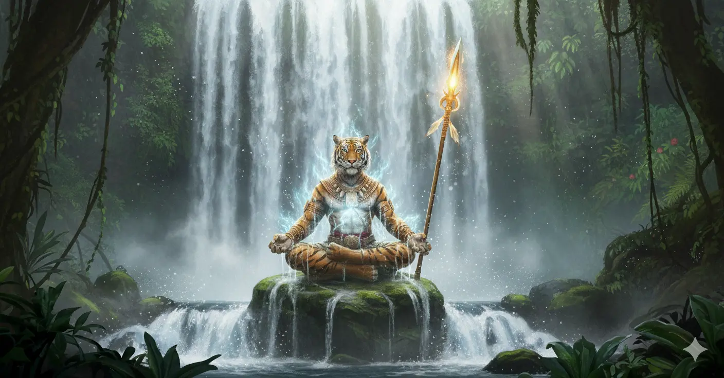 Misteri Manusia Harimau: Mengapa Otak Kita Menciptakan Monster Berwujud Kucing Besar?