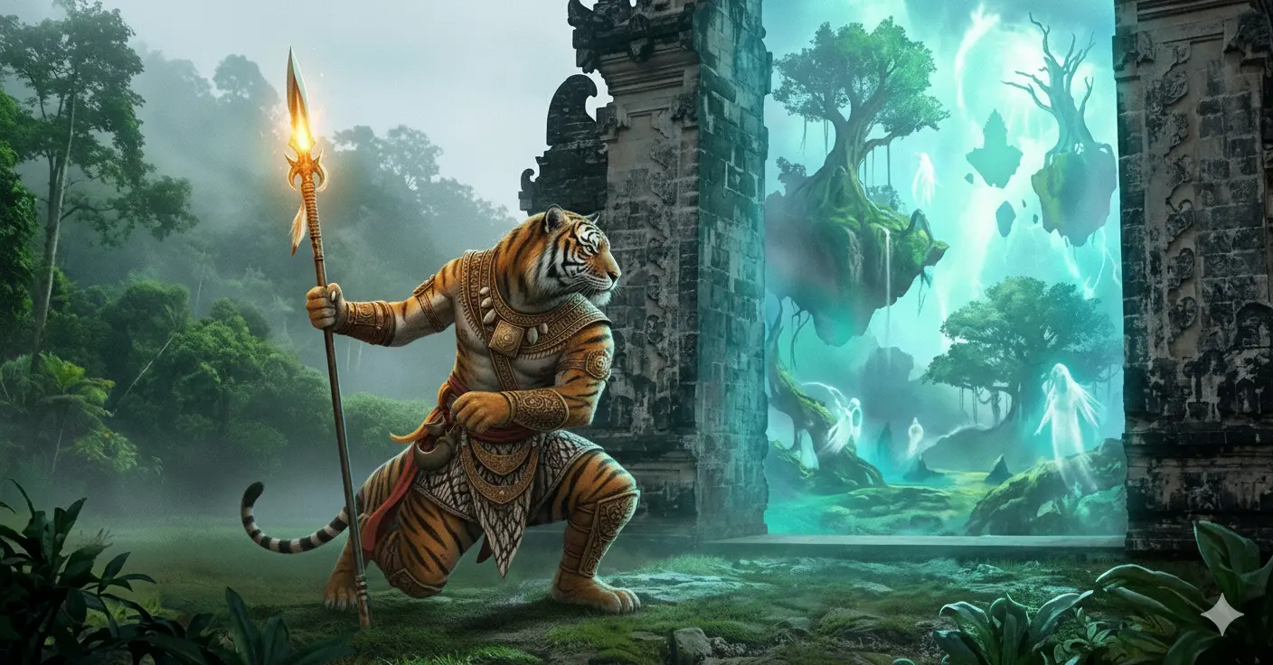 Misteri Transformasi Jiwa: Hubungan Erat Legenda Manusia Harimau dengan Siklus Samsara