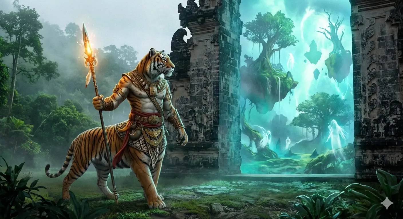 Menelusuri Jejak Spiritualitas Manusia Harimau: Sang Pelindung Keseimbangan Alam dan Manusia