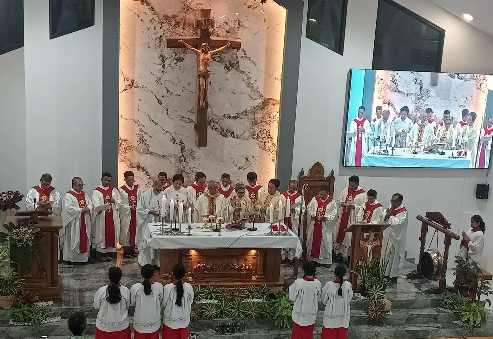 Lengkap! Waktu Ibadah Natal 2025 di Gereja Katolik Santo Andreas Bogor