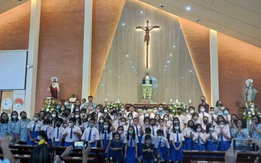 Catat Jadwal Misa Natal 2025 di Paroki Santo Fransiskus Xaverius Dayeuhkolot Bandung