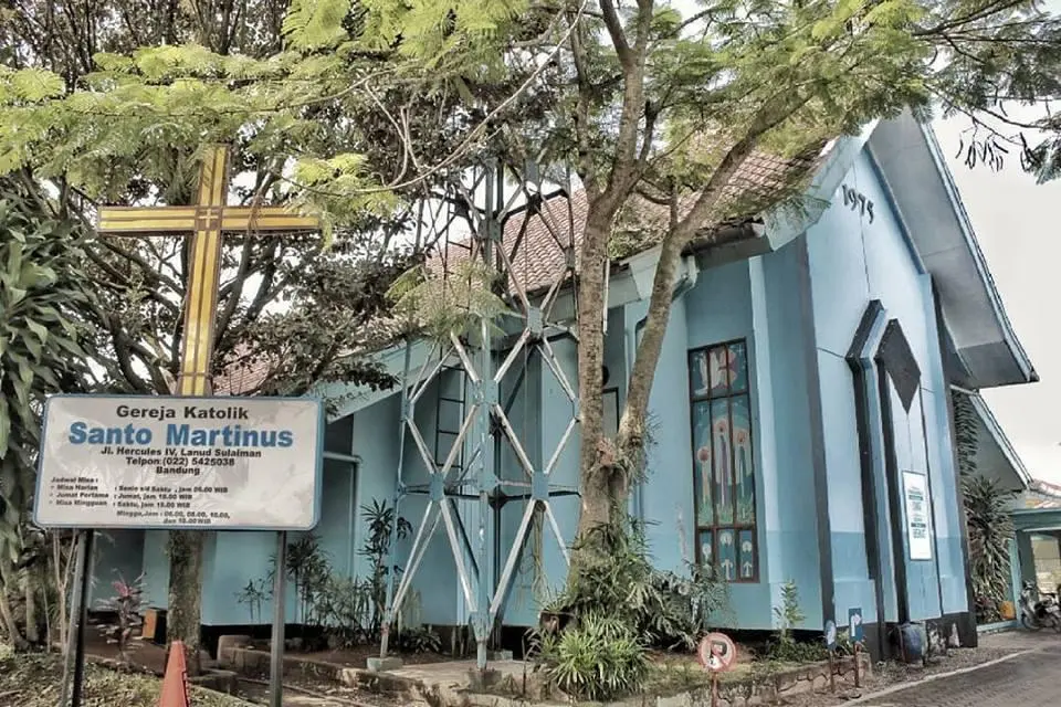 Lengkap, Ini Jadwal Misa Natal 2025 di Paroki Santo Martinus Margahayu Bandung