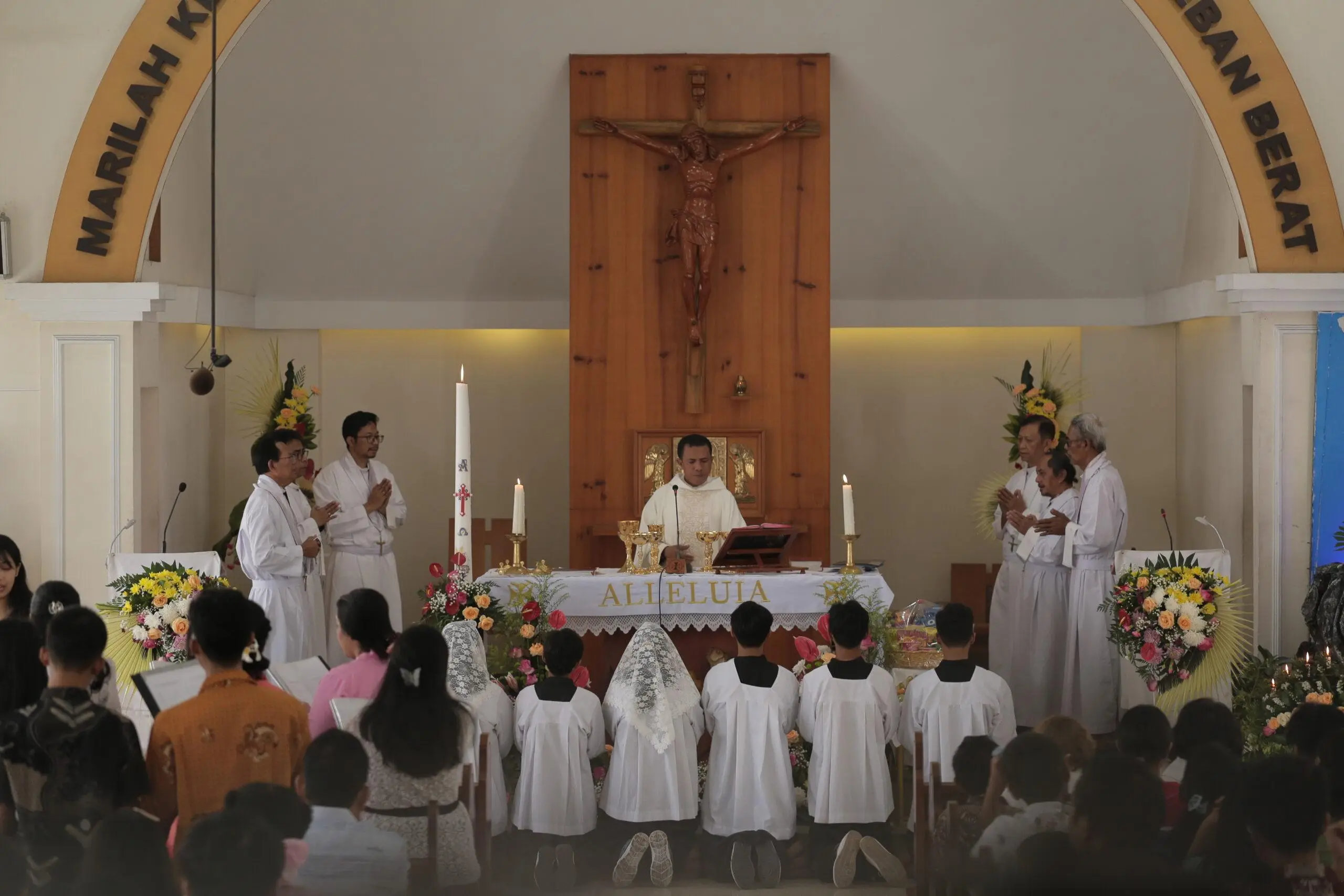 Catat Jadwalnya, Ini Misa Natal 2025 di Paroki Santa Melania Bandung