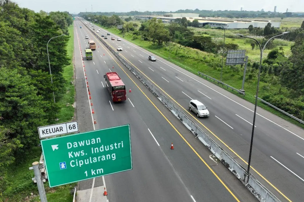 Mobilitas Warga Naik, Volume Kendaraan di Tol Cipularang Terpantau Meningkat