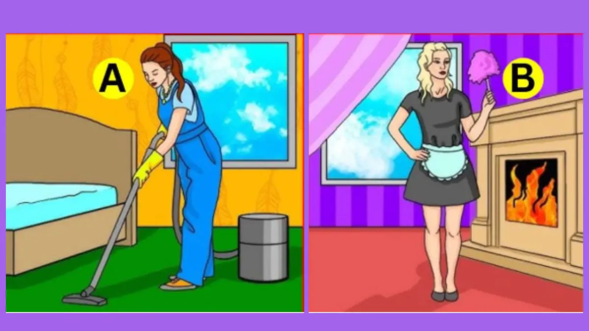 Tes IQ Tebak Gambar: Tebak Pelayan Mana yang Kaya? Buktikan Ketajaman Matamu dalam 5 Detik!