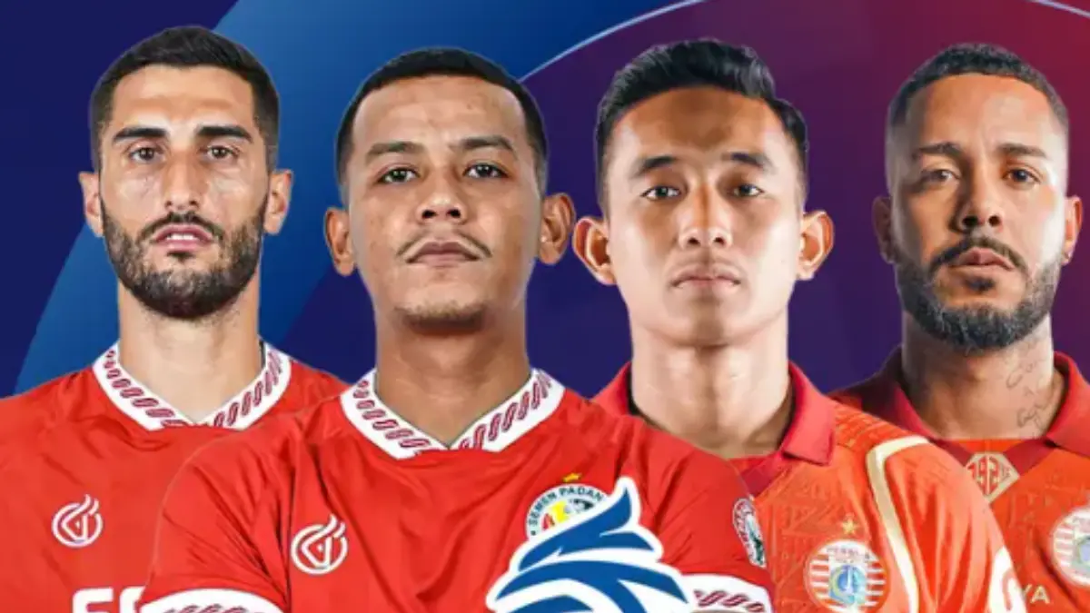 LINK LIVE STREAMING Persija Jakarta vs Semen Padang: Langkah Kabau Sirah Makin Berat untuk Menjauh dari Zona Degradasi