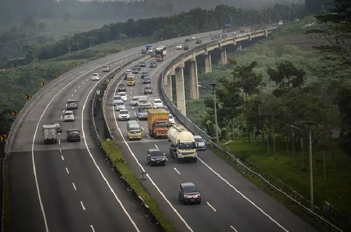 Arus Kendaraan Menuju Bandung Paling Padat H-5 Natal, Total 519.878 Tinggalkan Jabodetabek